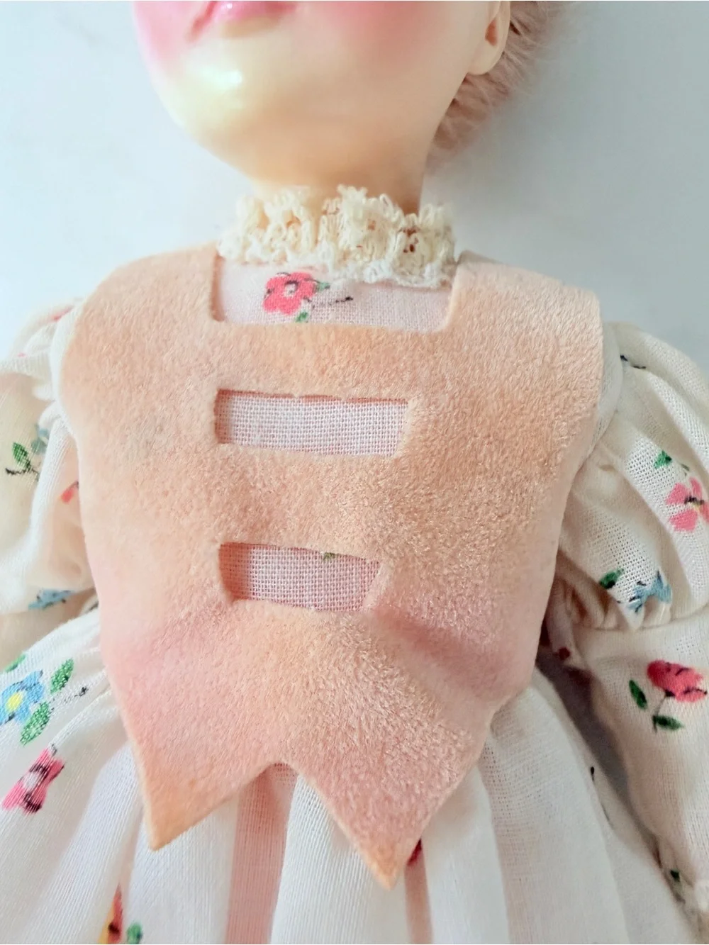 Effanbee Storybook Doll Little Bo Peep 1176 vintage 1975 11
